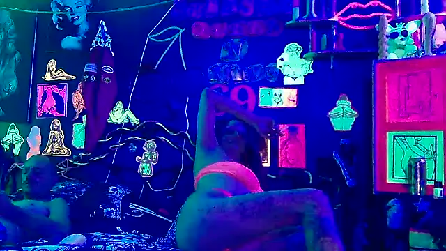 Show Webcam de DaddyAndSplashQueen