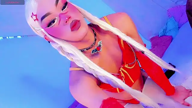 Show de Shiaki_04 na webcam