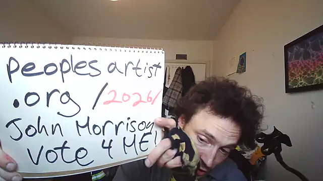 JohnnyMoves Pertunjukan Webcam