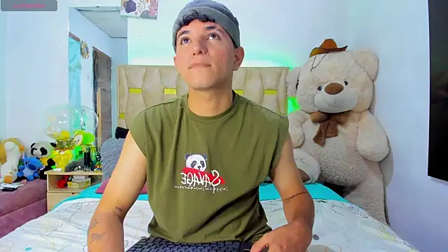 Webkamerová show patrick_sanzz