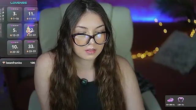 LindsyRawr élő XXX-chatje