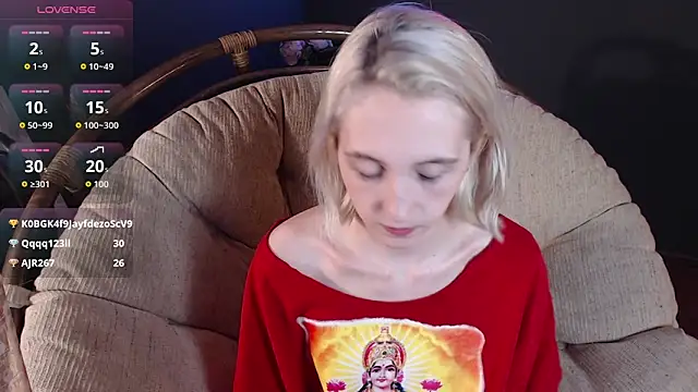Czat XXX na żywo – Elen_Moore