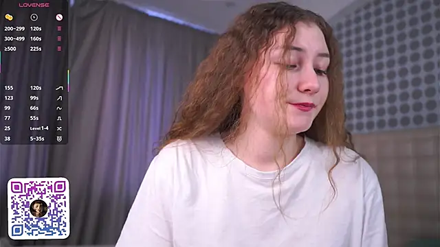 Chat +18 de MegganKinson ao vivo