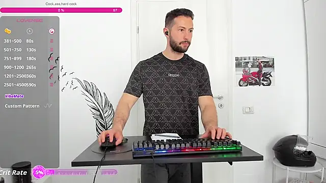 ZackFraserのウェブカメラショー