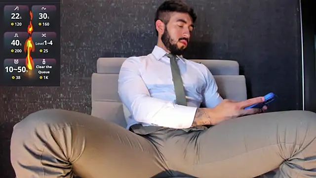 MarkWalker__ – Live XXX-chat
