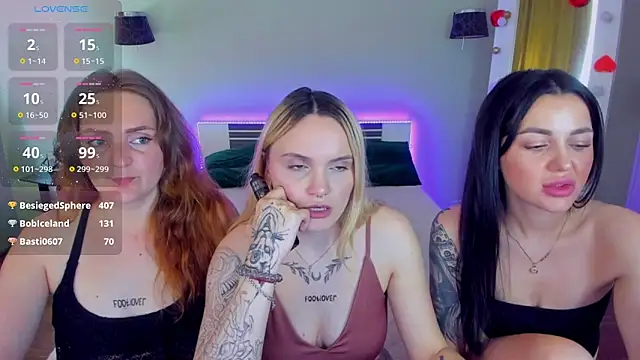 Show webcam de MagicEyess