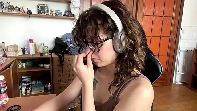 Webkamerová show PillowPeachX