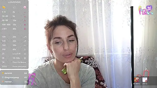 Chatroom XXX en direct de xx_adrihanna_xx