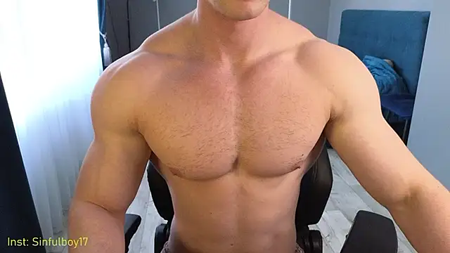 Show modela Richard_mils na web-kameri
