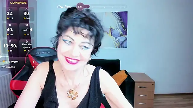 Silvia_Wallec élő XXX-chatje