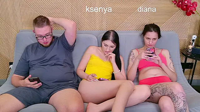 Ksenny Adlı Modelin Web Kamerası Şovu