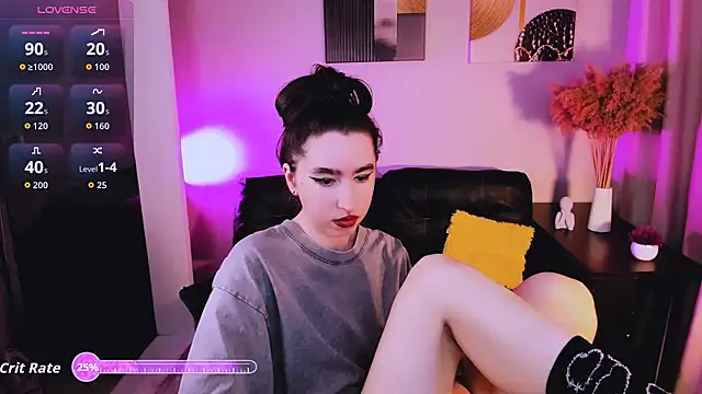 Lily_xBabe Adlı Modelin Canlı XXX Sohbeti