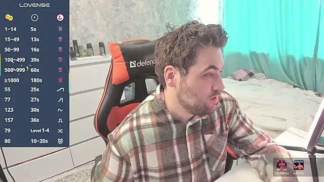 Morlaios' Webcam Show