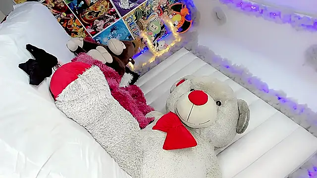 Show Webcam de Forever_steff