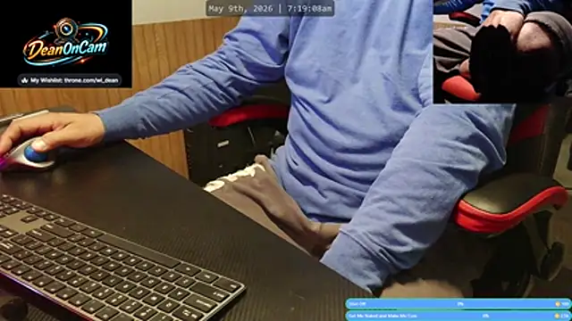 DeanonCam webkamerás műsora