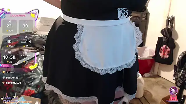 Demonicmiss Webcam-Show