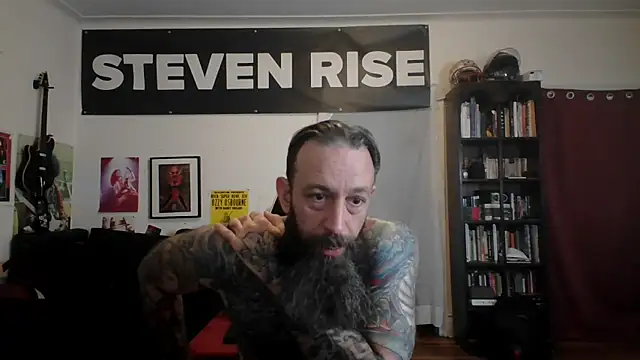 StevenRiseNYC Show Webcam