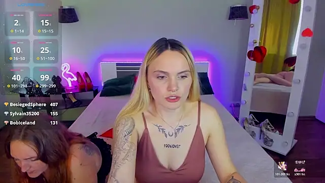 MagicEyess Show in webcam