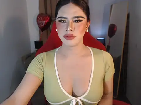 RebeccaTs Pertunjukan Webcam