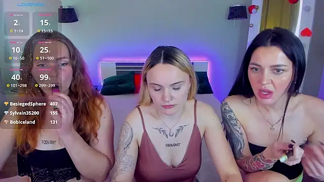 MagicEyess webcam show