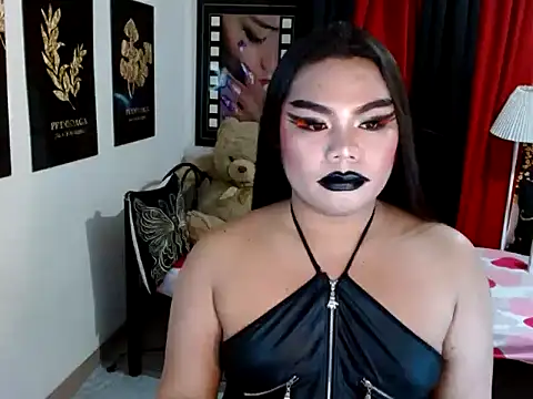 Show Webcam de TSbrianaHugeCock