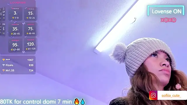 Sofiia_cute_ Obrolan Langsung XXX