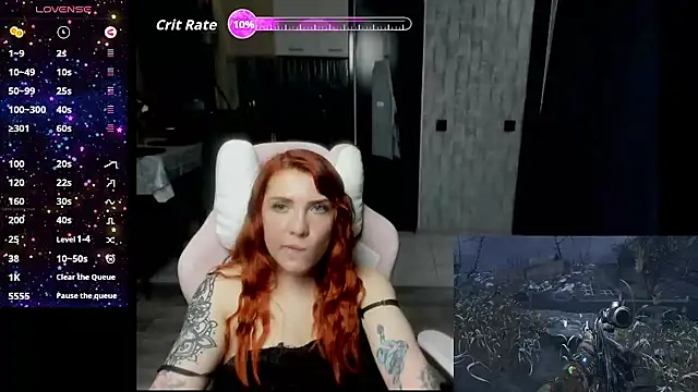 Czat XXX na żywo – Reginasmilee