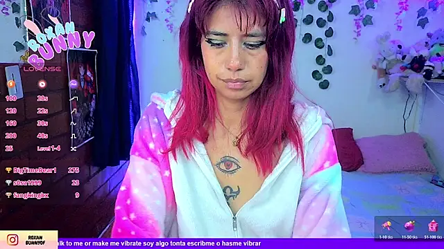 Онлайн чат XXX Roxanbunny1