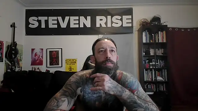 StevenRiseNYC Webcam Show