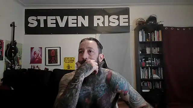 StevenRiseNYC Webcam-Show