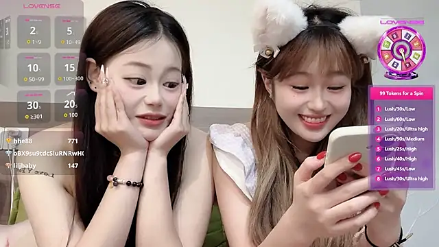 COCO-10086 Pertunjukan Webcam