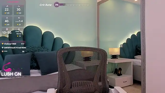 sharlott18 라이브 XXX 채팅