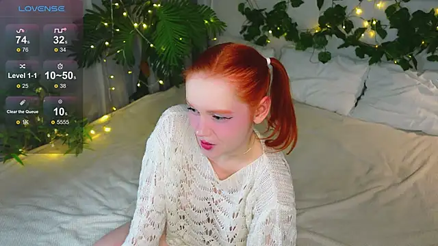 Show modela Elfa_Mirielle na web-kameri