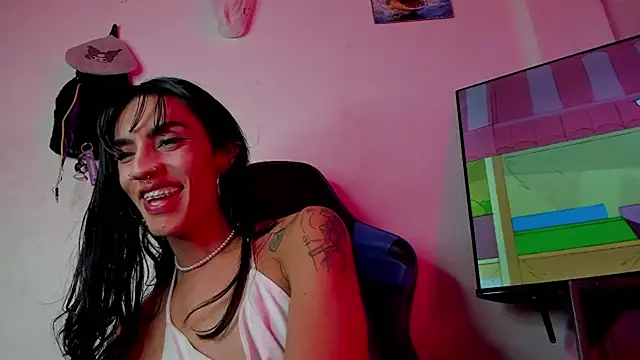 melany_filly Adlı Modelin Web Kamerası Şovu