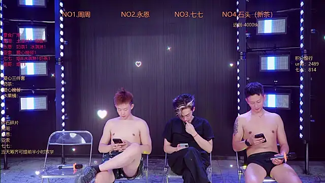 YD-Boy Webcam-Show
