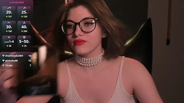 Chat +18 de CathyAdams ao vivo
