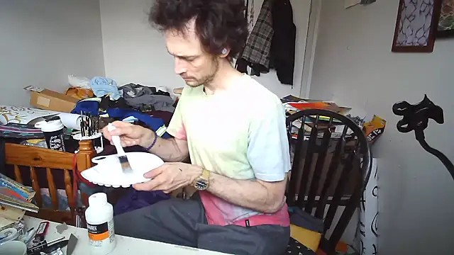 JohnnyMoves Webcam Show