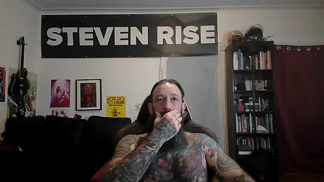 StevenRiseNYC 网络视讯表演
