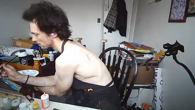 JohnnyMoves webcam show