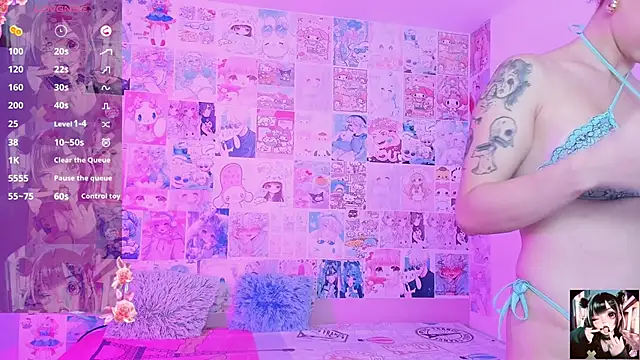Webkamerová show Danniela_rivera