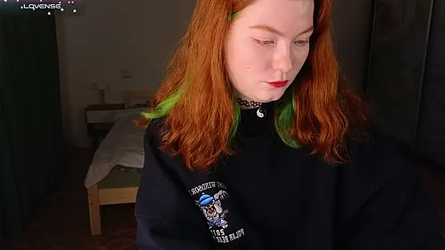 Živý XXX chat gingercute17