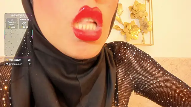 Chat XXX ao vivo de hanajameela