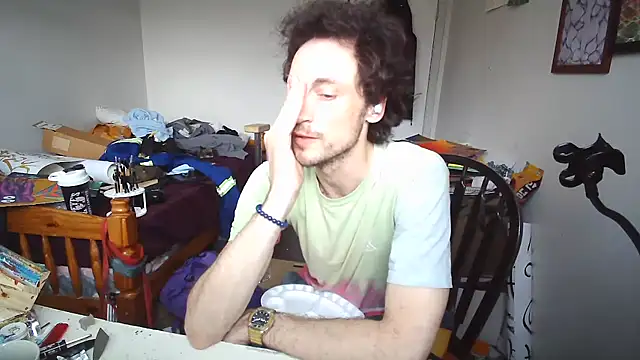 JohnnyMoves Pertunjukan Webcam