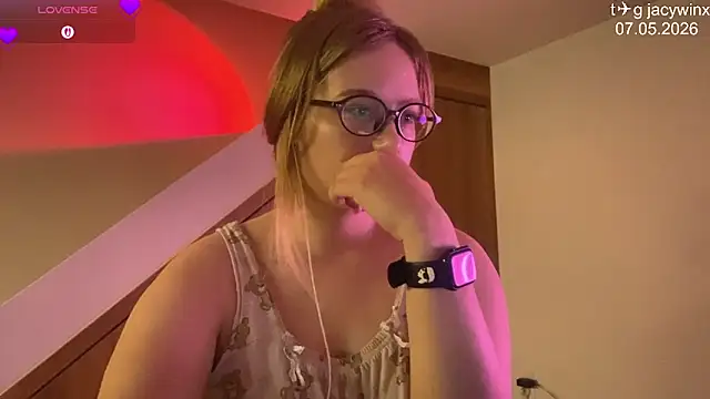 Chat XXX en directo de JacyWinslat
