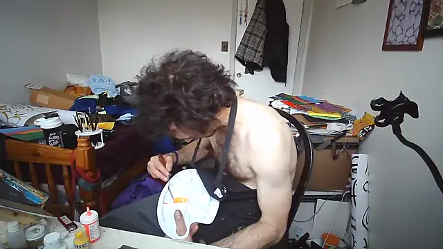 JohnnyMoves webcam show