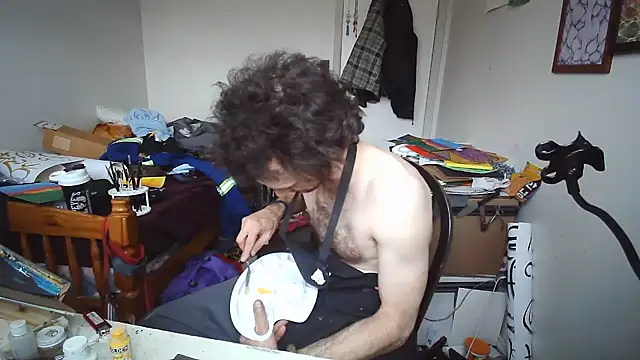Show de JohnnyMoves na webcam