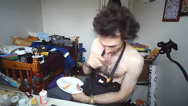 JohnnyMoves Pertunjukan Webcam