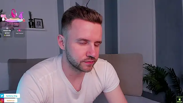 EnriqueBarberry Webcam-Show