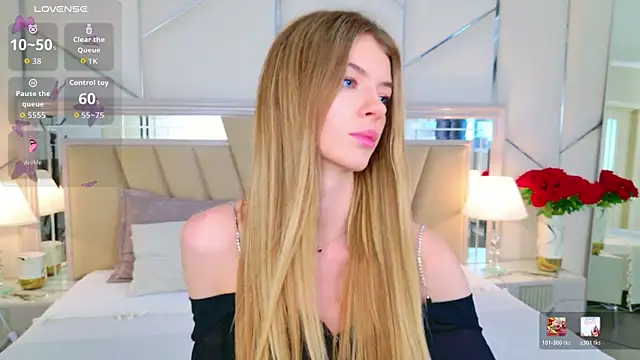 Živý XXX chat MeganMour