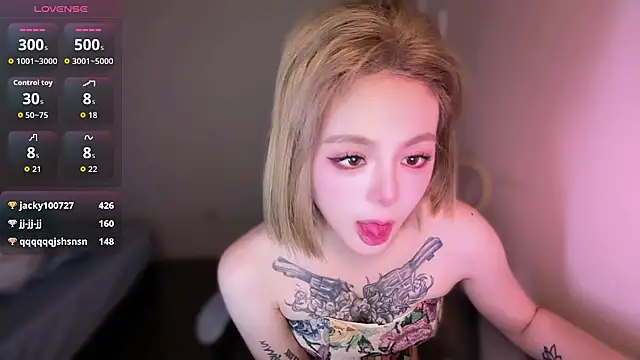 yiyi-8888 Pertunjukan Webcam